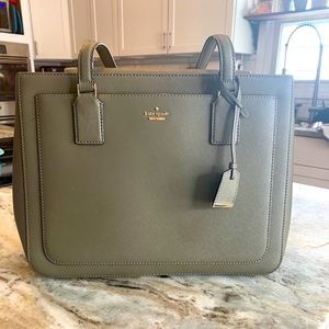 Kate spade moss colored Cameron bag